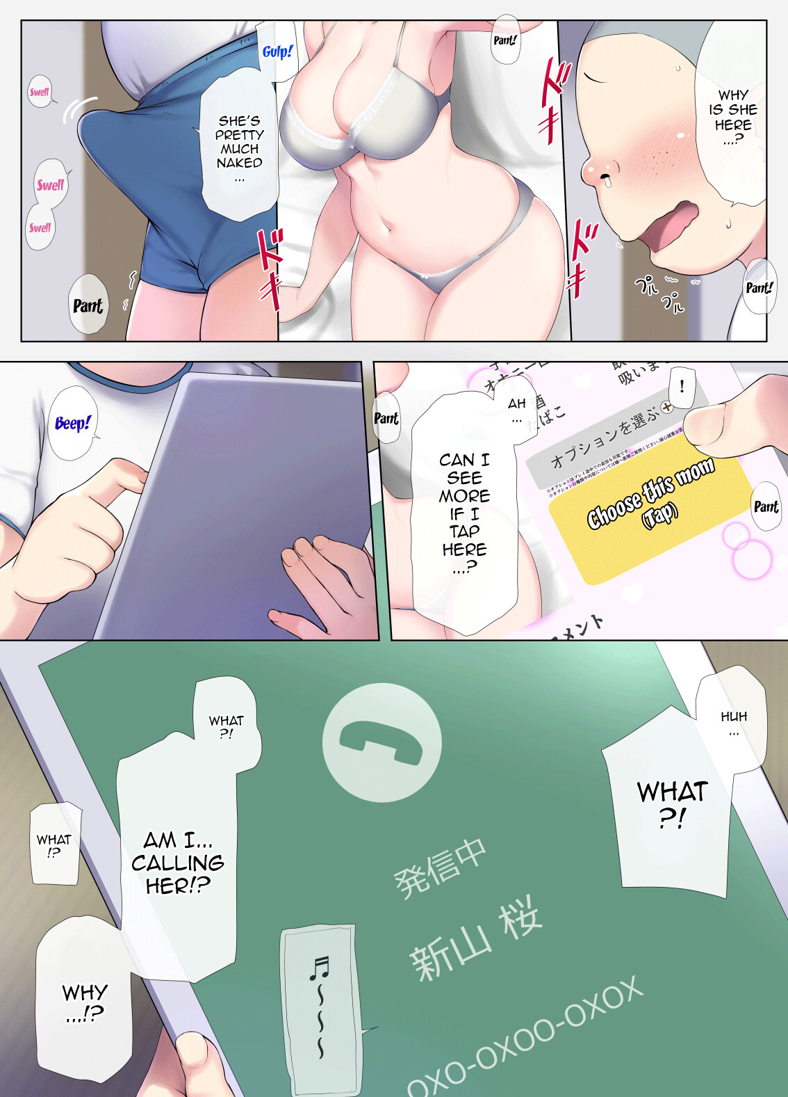 Hentai Manga Comic-I Got To Fuck Like Crazy With A Mother I Look Up To Using A Delivery Health App Specialized In Friends' Moms-Read-13